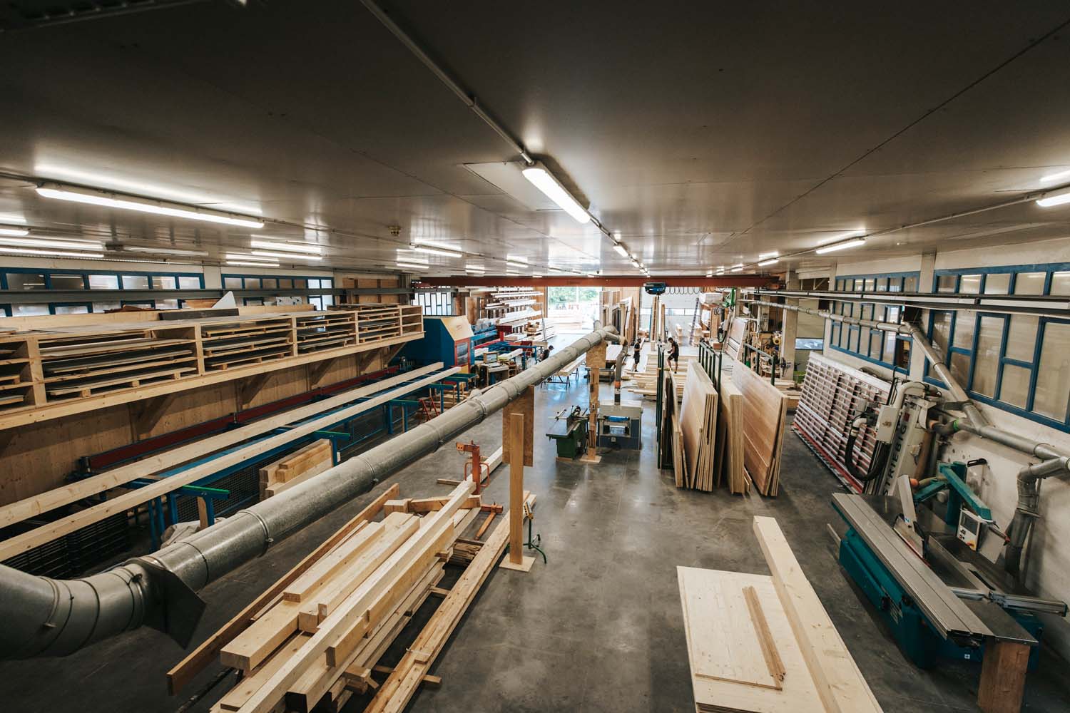 Photo de l'entrepôt de l'entreprise Jolly Constructions Bois