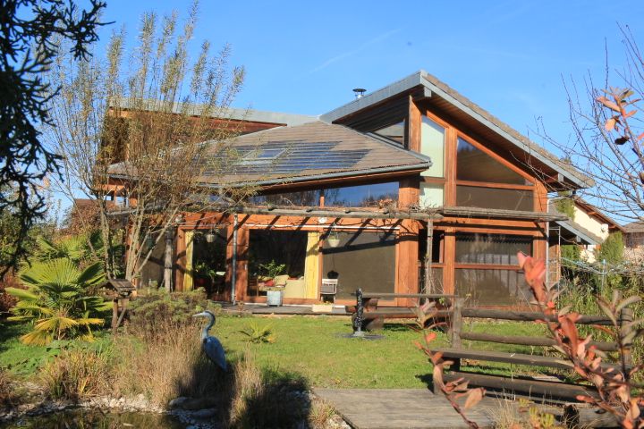 Construction de maison contemporaine à Allinges